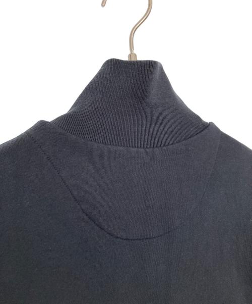 maison kitsune（メゾンキツネ）maison kitsune (メゾンキツネ) フォックスヘッド スウェットシャツ ブラック サイズ:Mの古着・服飾アイテム