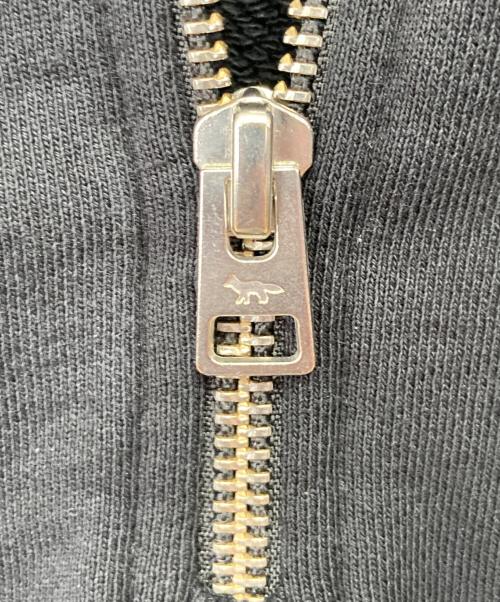 maison kitsune（メゾンキツネ）maison kitsune (メゾンキツネ) フォックスヘッド スウェットシャツ ブラック サイズ:Mの古着・服飾アイテム