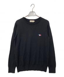 maison kitsune（メゾンキツネ）の古着「セーター」｜ブラック