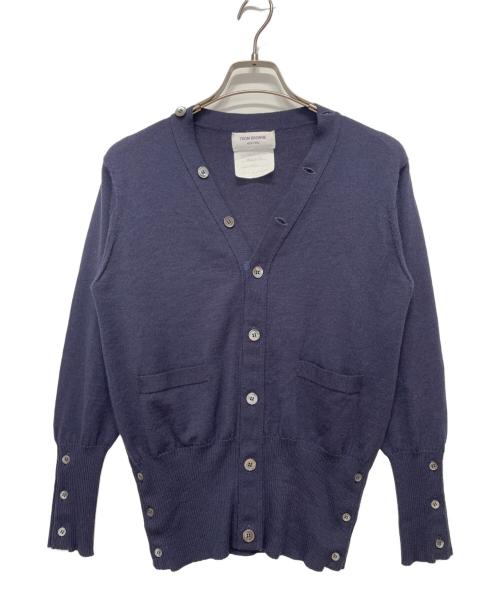 Thom Browne（トムブラウン）Thom Browne (トムブラウン) カーディガン ネイビー サイズ:2の古着・服飾アイテム