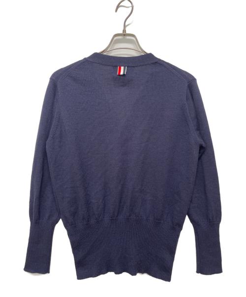 Thom Browne（トムブラウン）Thom Browne (トムブラウン) カーディガン ネイビー サイズ:2の古着・服飾アイテム