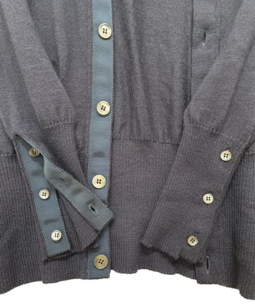 Thom Browne（トムブラウン）Thom Browne (トムブラウン) カーディガン ネイビー サイズ:2の古着・服飾アイテム