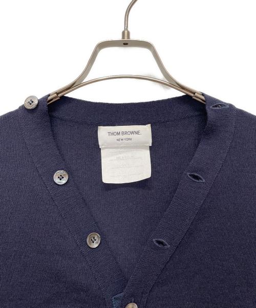 Thom Browne（トムブラウン）Thom Browne (トムブラウン) カーディガン ネイビー サイズ:2の古着・服飾アイテム