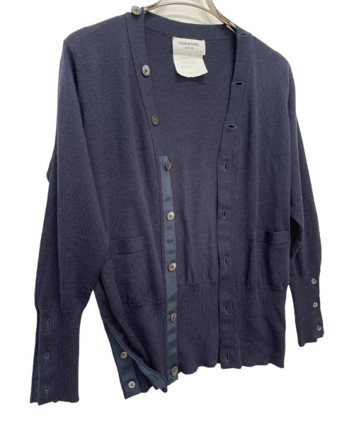 Thom Browne（トムブラウン）Thom Browne (トムブラウン) カーディガン ネイビー サイズ:2の古着・服飾アイテム