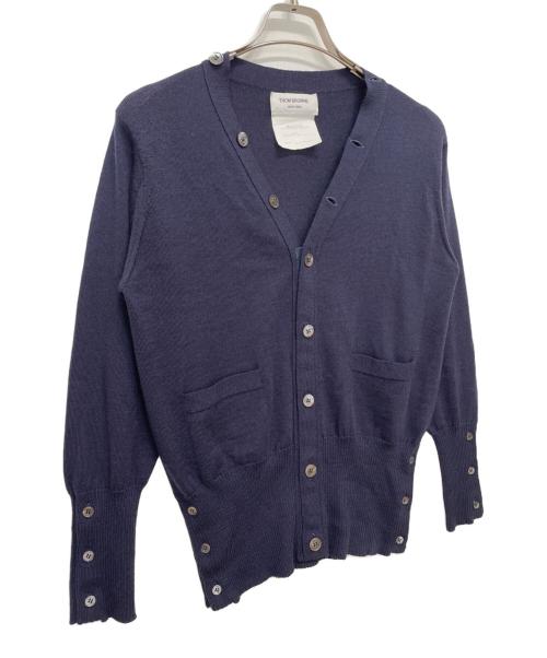 Thom Browne（トムブラウン）Thom Browne (トムブラウン) カーディガン ネイビー サイズ:2の古着・服飾アイテム