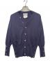 Thom Browne（トムブラウン）の古着「カーディガン」｜ネイビー