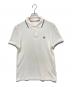 MONCLER（モンクレール）の古着「ポロシャツ」｜ホワイト