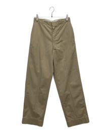 US ARMY（ユーエスアーミー）の古着「チノパン」｜ベージュ