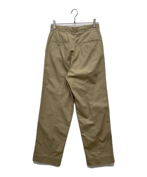 US ARMY（ユーエスアーミー）US ARMY (ユーエスアーミー) チノパン ベージュ サイズ:W30の古着・服飾アイテム