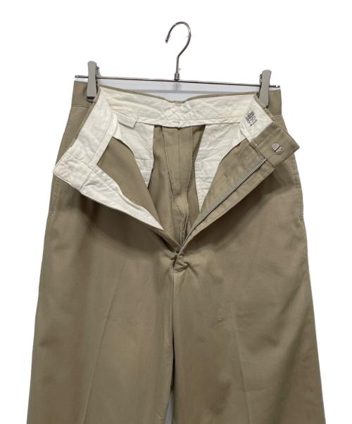 US ARMY（ユーエスアーミー）US ARMY (ユーエスアーミー) チノパン ベージュ サイズ:W30の古着・服飾アイテム