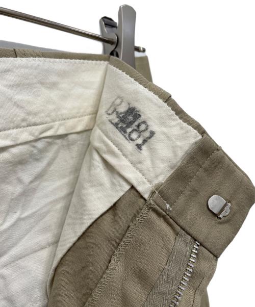 US ARMY（ユーエスアーミー）US ARMY (ユーエスアーミー) チノパン ベージュ サイズ:W30の古着・服飾アイテム