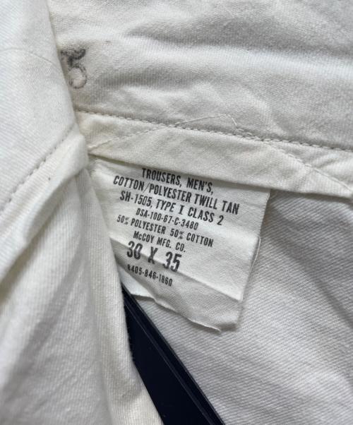 US ARMY（ユーエスアーミー）US ARMY (ユーエスアーミー) チノパン ベージュ サイズ:W30の古着・服飾アイテム