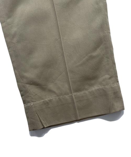 US ARMY（ユーエスアーミー）US ARMY (ユーエスアーミー) チノパン ベージュ サイズ:W30の古着・服飾アイテム