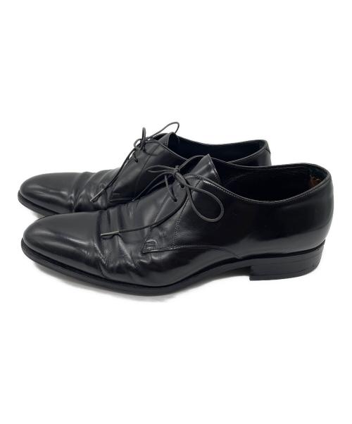 LOUIS VUITTON（ルイ ヴィトン）LOUIS VUITTON (ルイ ヴィトン) ビジネスシューズ ブラック サイズ:-の古着・服飾アイテム