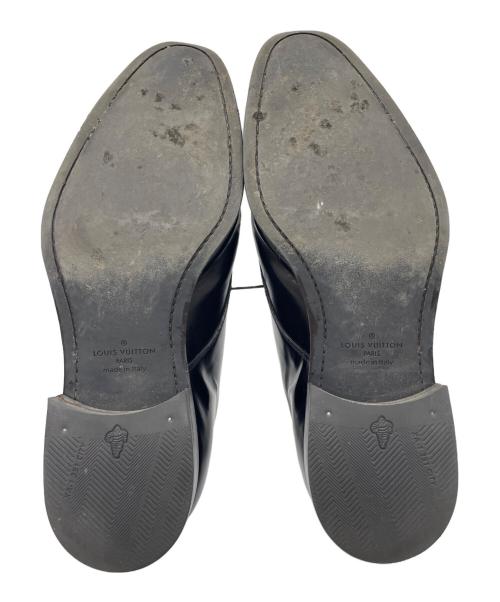 LOUIS VUITTON（ルイ ヴィトン）LOUIS VUITTON (ルイ ヴィトン) ビジネスシューズ ブラック サイズ:-の古着・服飾アイテム