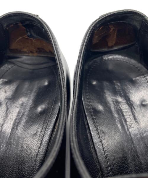 LOUIS VUITTON（ルイ ヴィトン）LOUIS VUITTON (ルイ ヴィトン) ビジネスシューズ ブラック サイズ:-の古着・服飾アイテム