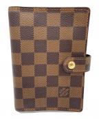 LOUIS VUITTONルイ ヴィトン）の古着「アジェンダPM」｜ブラウン