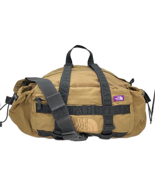 THE NORTHFACE PURPLELABEL（ザ・ノースフェイス パープルレーベル）THE NORTHFACE PURPLELABEL (ザ・ノースフェイス パープルレーベル) ショルダーバッグ ベージュの古着・服飾アイテム