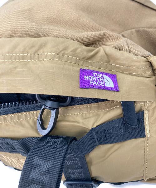 THE NORTHFACE PURPLELABEL（ザ・ノースフェイス パープルレーベル）THE NORTHFACE PURPLELABEL (ザ・ノースフェイス パープルレーベル) ショルダーバッグ ベージュの古着・服飾アイテム