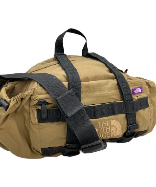 THE NORTHFACE PURPLELABEL（ザ・ノースフェイス パープルレーベル）THE NORTHFACE PURPLELABEL (ザ・ノースフェイス パープルレーベル) ショルダーバッグ ベージュの古着・服飾アイテム