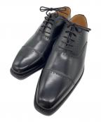 SCOTCH GRAINスコッチグレイン）の古着「レザーシューズ」｜ブラック