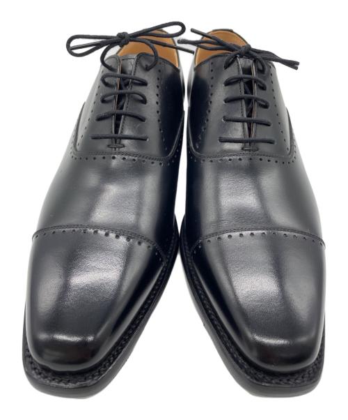 SCOTCH GRAIN（スコッチグレイン）SCOTCH GRAIN (スコッチグレイン) レザーシューズ ブラック サイズ:25の古着・服飾アイテム