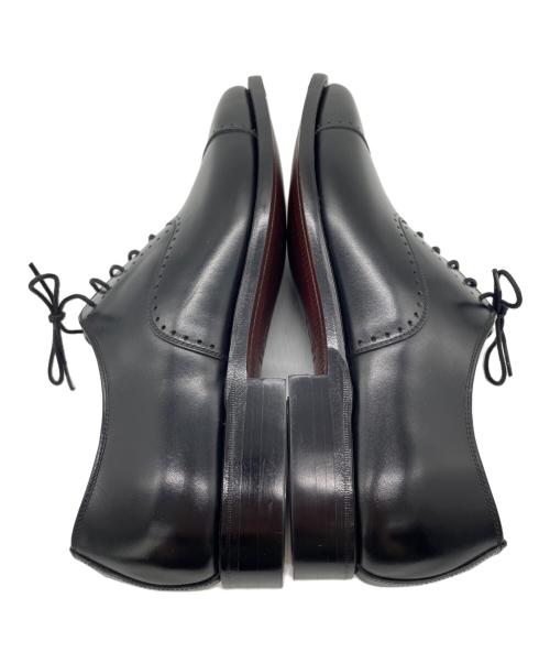 SCOTCH GRAIN（スコッチグレイン）SCOTCH GRAIN (スコッチグレイン) レザーシューズ ブラック サイズ:25の古着・服飾アイテム