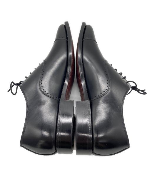 SCOTCH GRAIN（スコッチグレイン）SCOTCH GRAIN (スコッチグレイン) レザーシューズ ブラック サイズ:25の古着・服飾アイテム
