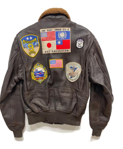 COCKPIT USA（コックピットユーエスエー）COCKPIT USA (コックピットユーエスエー) TYPE G-1ジャケット ブラウン サイズ:46の古着・服飾アイテム