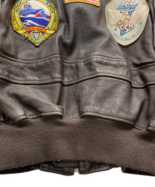 COCKPIT USA（コックピットユーエスエー）COCKPIT USA (コックピットユーエスエー) TYPE G-1ジャケット ブラウン サイズ:46の古着・服飾アイテム