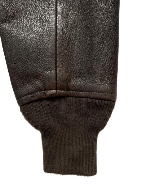 COCKPIT USA（コックピットユーエスエー）COCKPIT USA (コックピットユーエスエー) TYPE G-1ジャケット ブラウン サイズ:46の古着・服飾アイテム