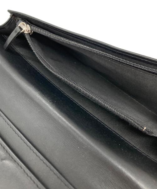 CHANEL（シャネル）CHANEL (シャネル) 2つ折り財布 ブラックの古着・服飾アイテム