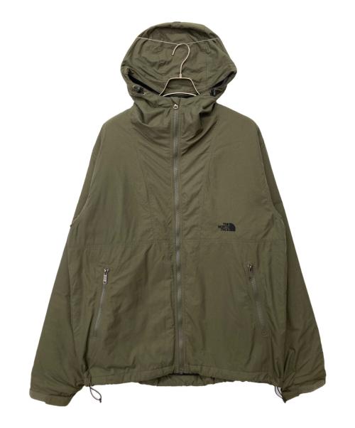 THE NORTH FACE（ザ ノース フェイス）THE NORTH FACE (ザ ノース フェイス) コンパクトノマドジャケット カーキ サイズ:XLの古着・服飾アイテム