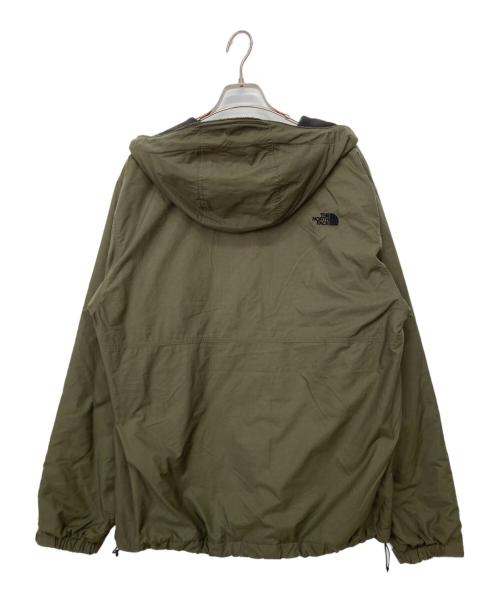 THE NORTH FACE（ザ ノース フェイス）THE NORTH FACE (ザ ノース フェイス) コンパクトノマドジャケット カーキ サイズ:XLの古着・服飾アイテム