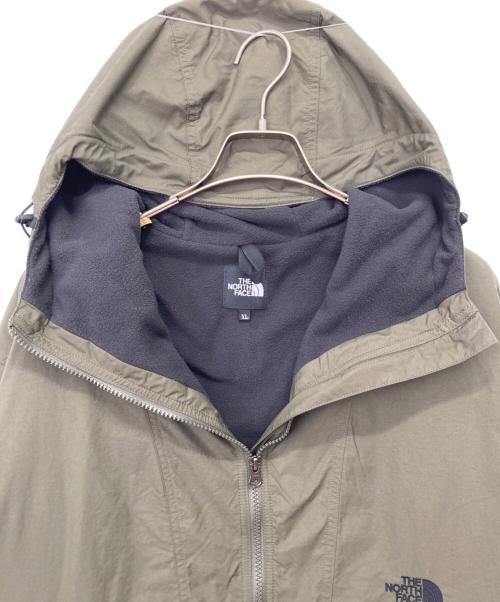 THE NORTH FACE（ザ ノース フェイス）THE NORTH FACE (ザ ノース フェイス) コンパクトノマドジャケット カーキ サイズ:XLの古着・服飾アイテム