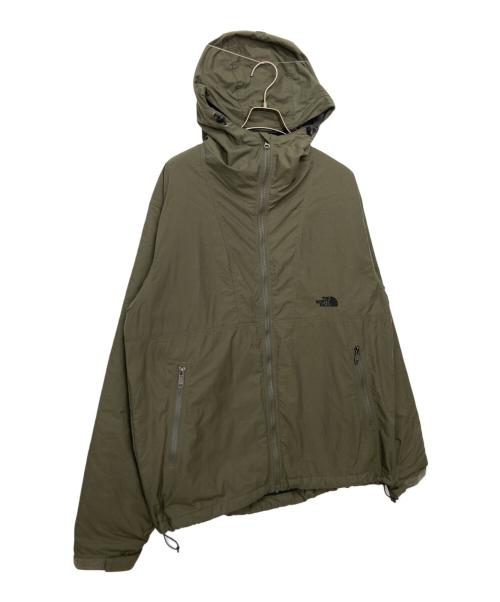 THE NORTH FACE（ザ ノース フェイス）THE NORTH FACE (ザ ノース フェイス) コンパクトノマドジャケット カーキ サイズ:XLの古着・服飾アイテム