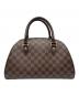 LOUIS VUITTON (ルイ ヴィトン) リベラ・ミニ ブラウン：110000円