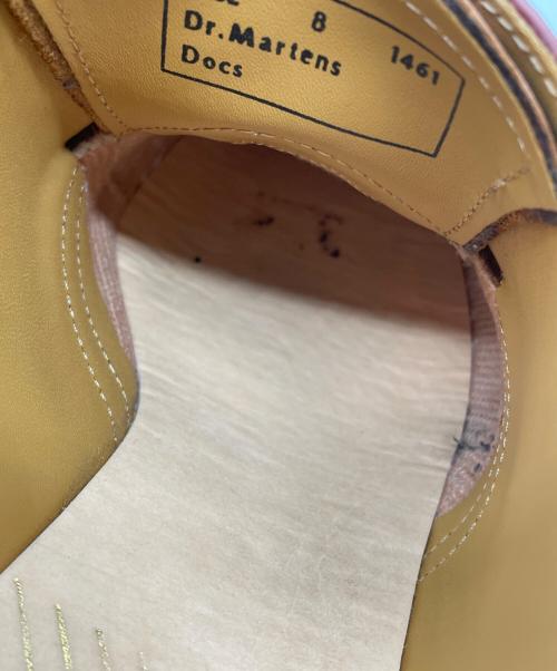 Dr.Martens（ドクターマーチン）Dr.Martens (ドクターマーチン) レザーシューズ ブラウン サイズ:8の古着・服飾アイテム