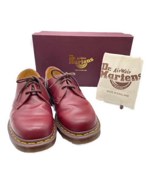 Dr.Martens（ドクターマーチン）Dr.Martens (ドクターマーチン) レザーシューズ ブラウン サイズ:8の古着・服飾アイテム