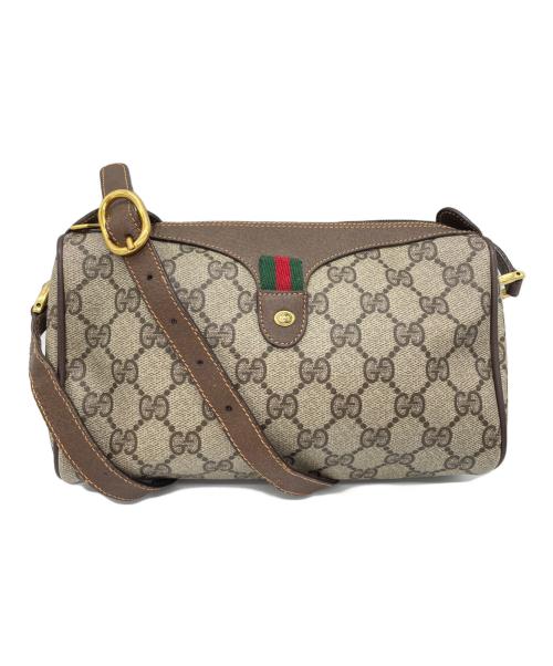GUCCI（グッチ）GUCCI (グッチ) ショルダーバッグ ベージュの古着・服飾アイテム
