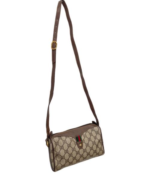 GUCCI（グッチ）GUCCI (グッチ) ショルダーバッグ ベージュの古着・服飾アイテム