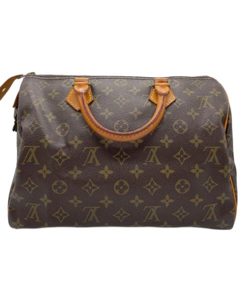 LOUIS VUITTON（ルイ ヴィトン）LOUIS VUITTON (ルイ ヴィトン) ハンドバッグ ブラウンの古着・服飾アイテム