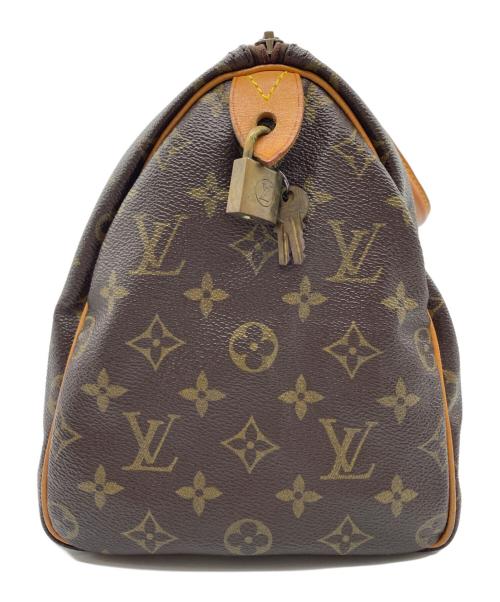 LOUIS VUITTON（ルイ ヴィトン）LOUIS VUITTON (ルイ ヴィトン) ハンドバッグ ブラウンの古着・服飾アイテム