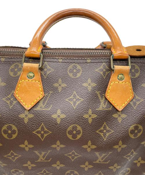 LOUIS VUITTON（ルイ ヴィトン）LOUIS VUITTON (ルイ ヴィトン) ハンドバッグ ブラウンの古着・服飾アイテム
