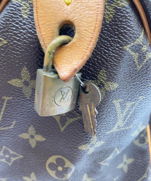 LOUIS VUITTON（ルイ ヴィトン）LOUIS VUITTON (ルイ ヴィトン) ハンドバッグ ブラウンの古着・服飾アイテム