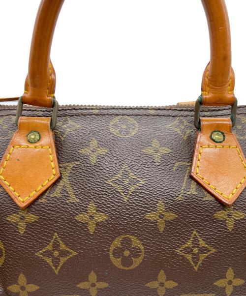 LOUIS VUITTON（ルイ ヴィトン）LOUIS VUITTON (ルイ ヴィトン) ハンドバッグ ブラウンの古着・服飾アイテム