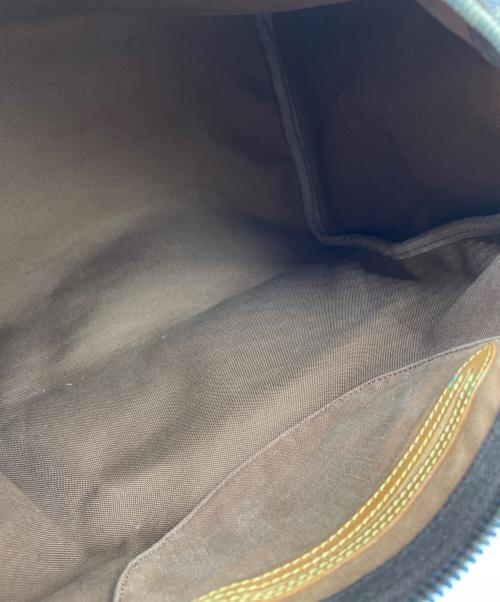LOUIS VUITTON（ルイ ヴィトン）LOUIS VUITTON (ルイ ヴィトン) ハンドバッグ ブラウンの古着・服飾アイテム