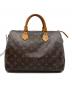 LOUIS VUITTON（ルイ ヴィトン）の古着「ハンドバッグ」｜ブラウン
