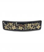 LOUIS VUITTONルイ ヴィトン）の古着「バレッタ」｜ブラック