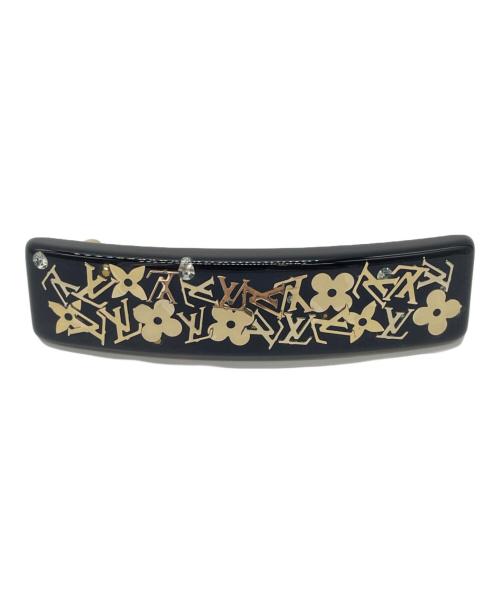 LOUIS VUITTON（ルイ ヴィトン）LOUIS VUITTON (ルイ ヴィトン) バレッタ ブラックの古着・服飾アイテム